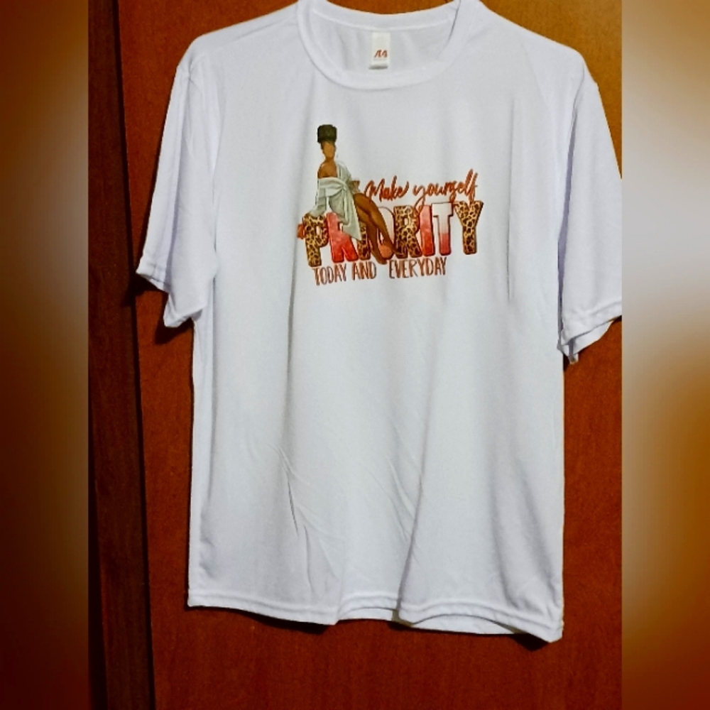 White Graphic T-Shirt